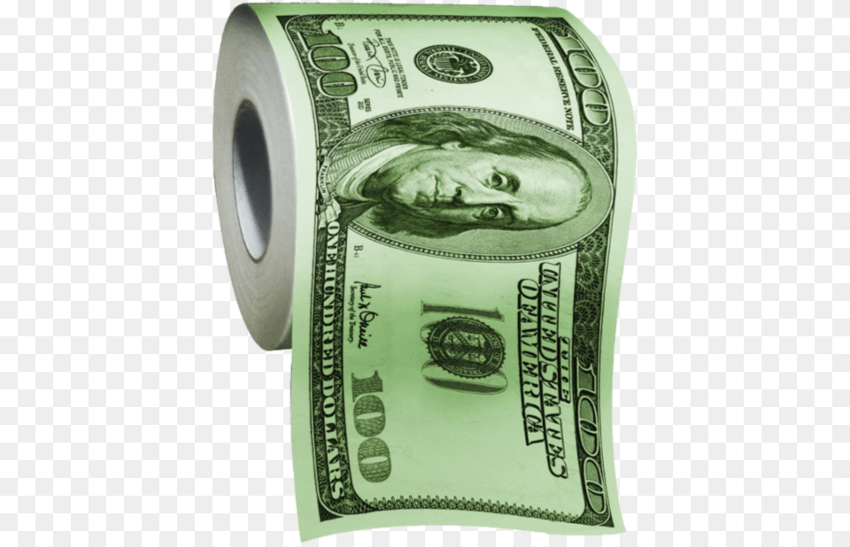 100 Dollar Bill, Money, Paper, Can, Tin Png Image