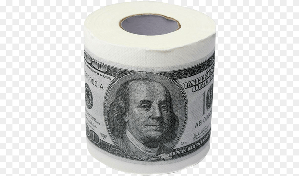 100 Dollar Bill, Paper, Person, Adult, Man Free Png