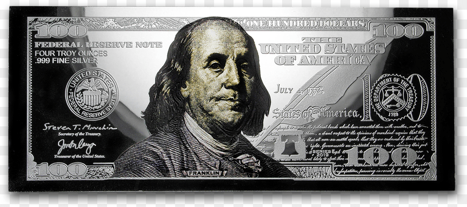 100 Dollar Bill, Adult, Male, Man, Person Free Transparent Png
