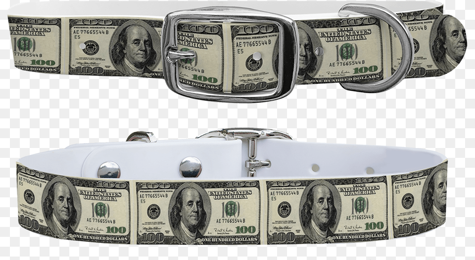 100 Dollar Bill, Accessories, Person, Adult, Male Free Png