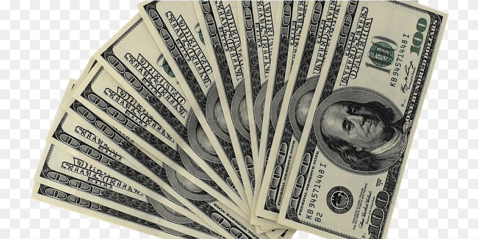 100 Dollar Bill, Money, Person Free Transparent Png