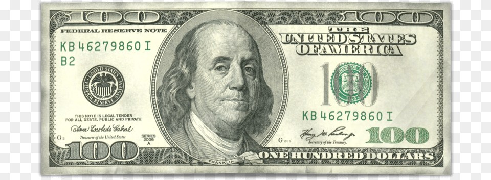 100 Dollar Bill Gif, Money, Adult, Male, Man Free Transparent Png