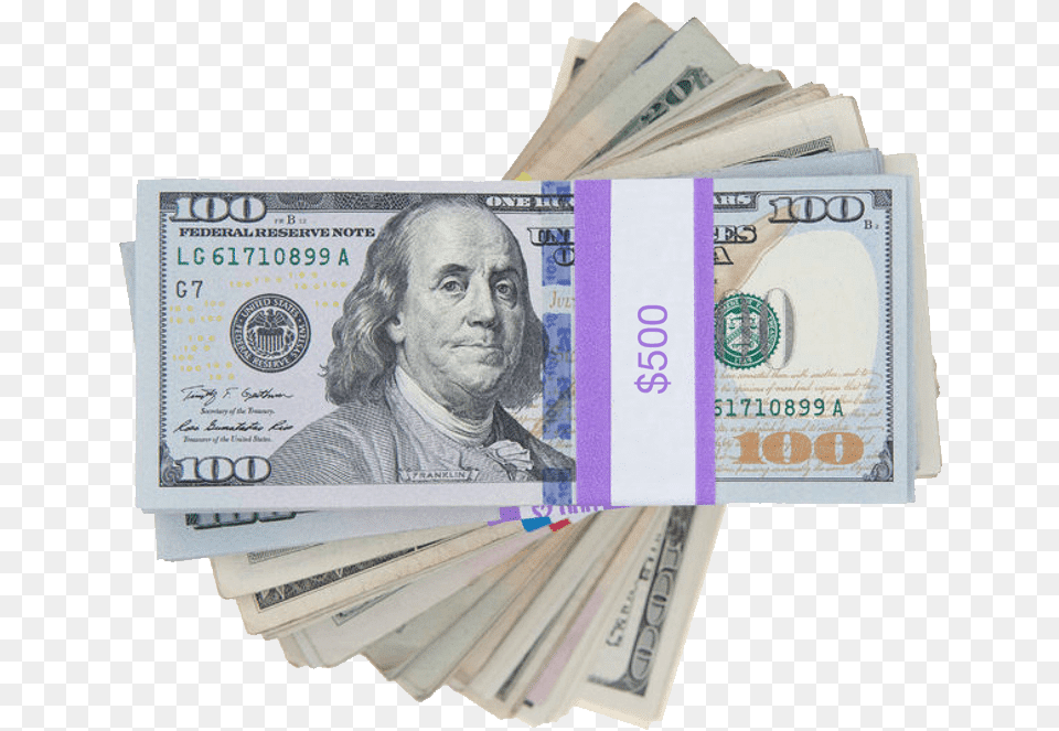 100 Dollar Bill No Background Download New 100 Bill Front And Back, Adult, Female, Person, Woman Png Image