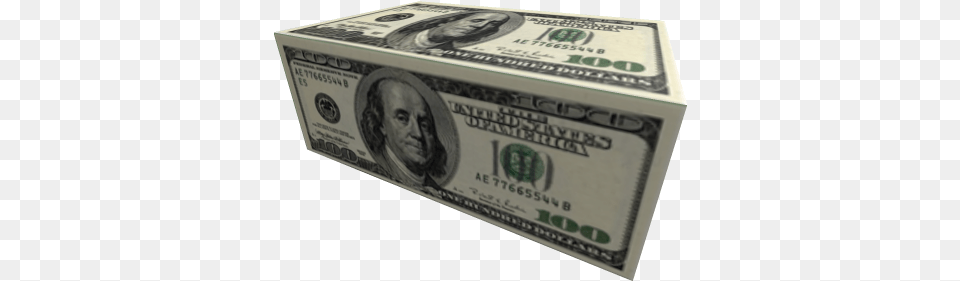 100 Dollar Bill Trap Roblox Cash, Money, Person Png Image