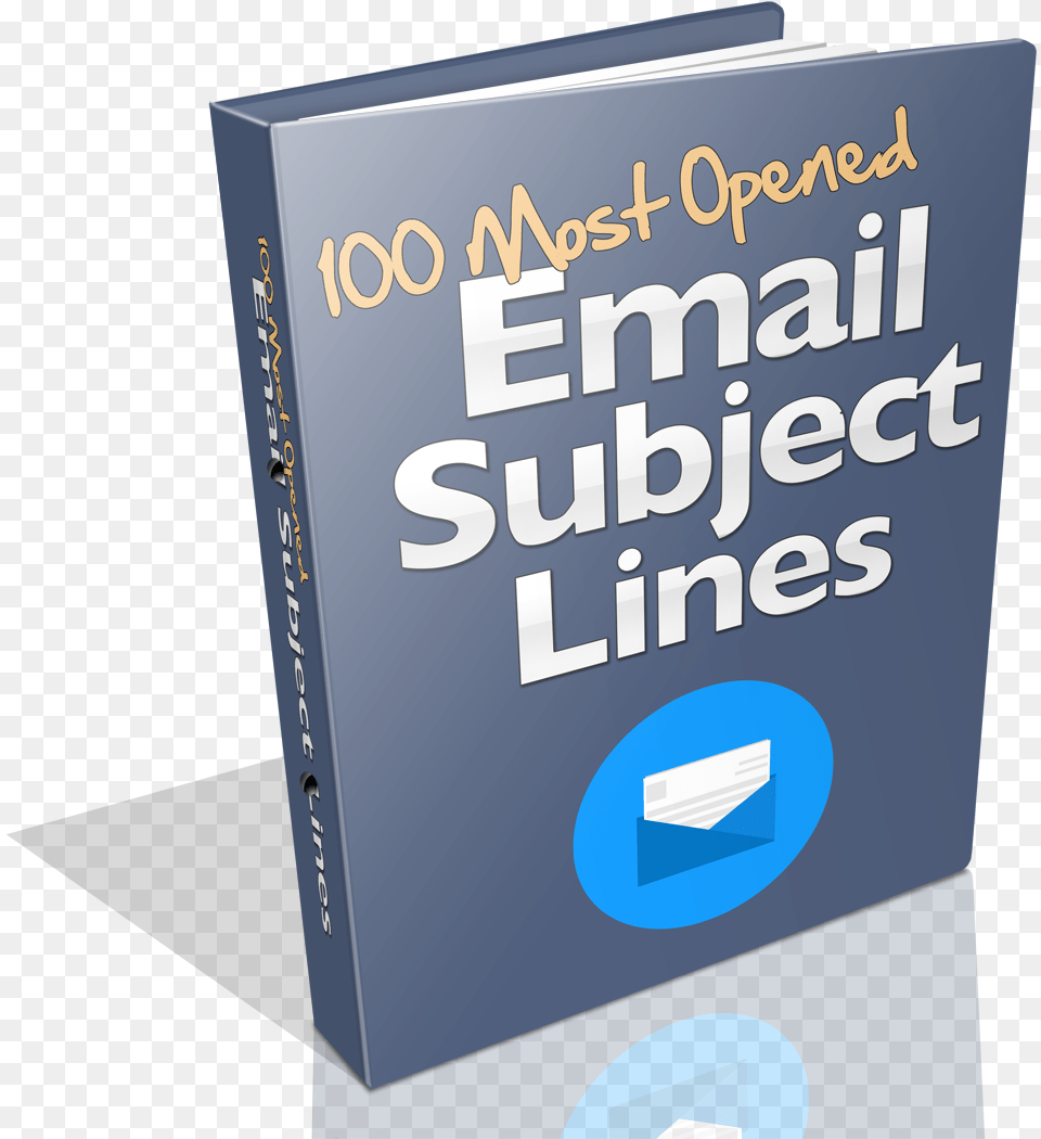 100 Most Opened Subject Lines Cover Final1 Book Book Cover, Publication Png Image