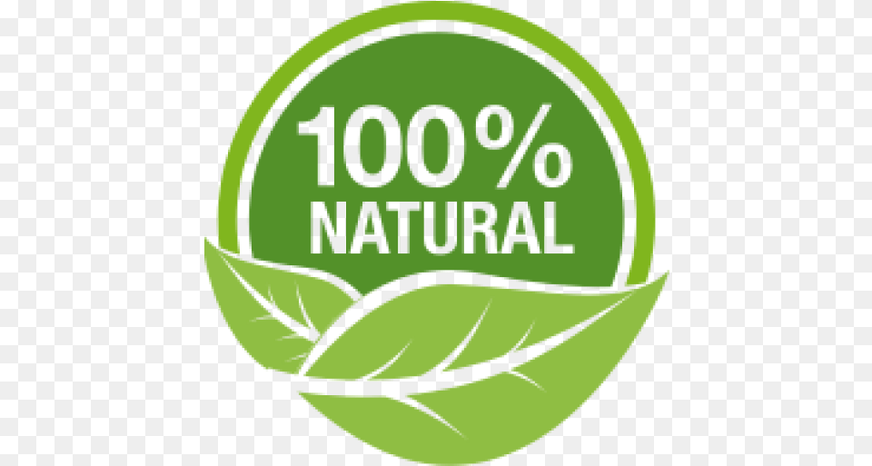 100 Natural Logo 100 Natural Logo, Green, Leaf, Plant, Ball Png Image