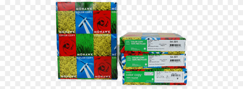 100 Pcw Color Imaging Paper Mohawk 500 Sheet 85quot X 11quot Recycled Colour Copy Paper, Flower, Plant, Box, Rose Free Png