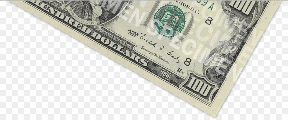 100 Printing 100 Dollar Bill, Money Free Png