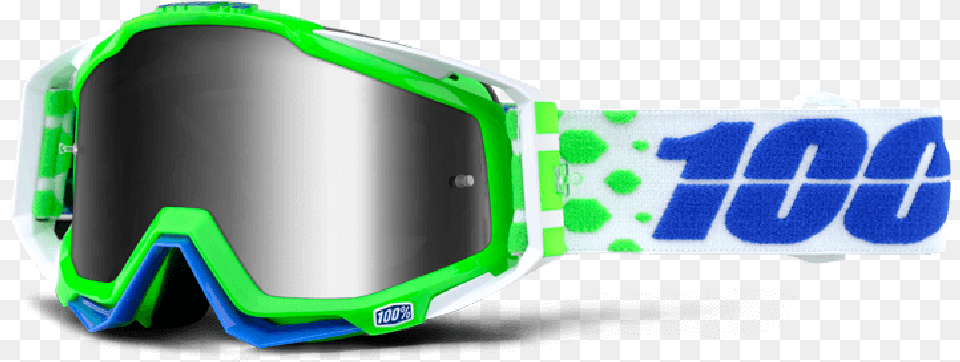 100 Racecraft Green, Accessories, Goggles, Hockey, Ice Hockey Free Png