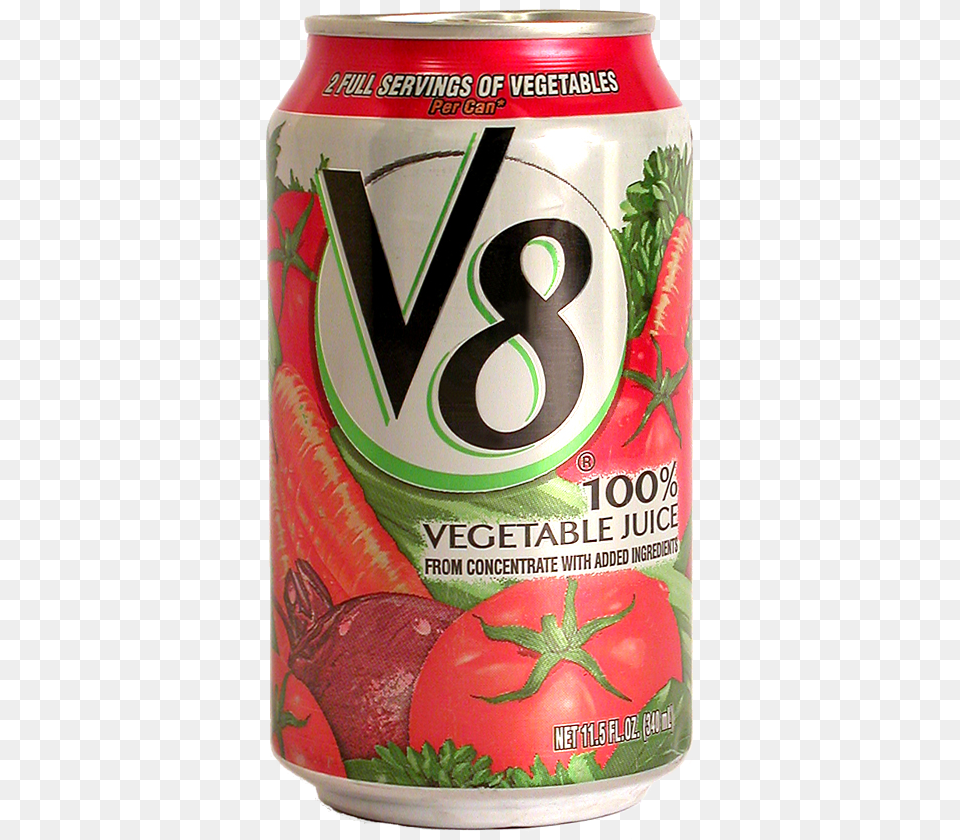 100 Vegetable Juice 115 Fl Oz Can, Tin Free Png Download