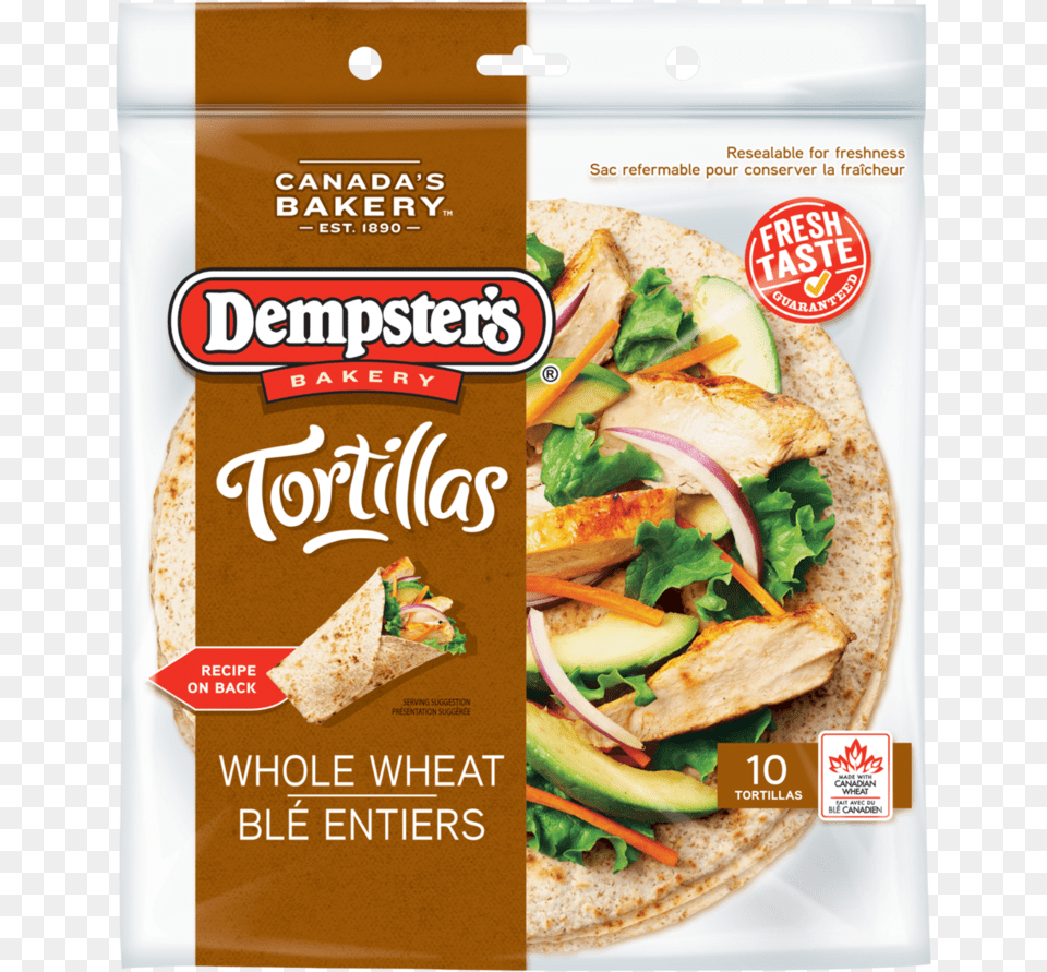 100 Whole Wheat Whole Wheat Tortillas, Advertisement, Poster, Food, Lunch Free Png Download