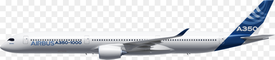 1000 Airbus A350, Aircraft, Airliner, Airplane, Transportation Free Png