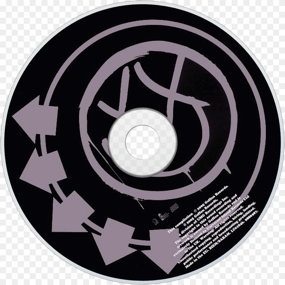 1000 In Blink 182 No Future Blink, Disk, Dvd Free Png