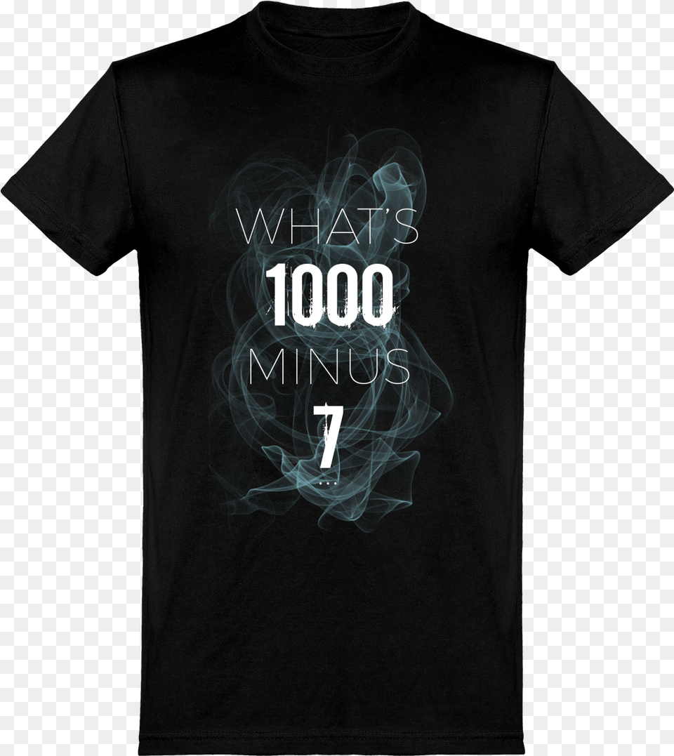 1000 Minus Misfits 40 Years, Clothing, T-shirt, Shirt, Smoke Png