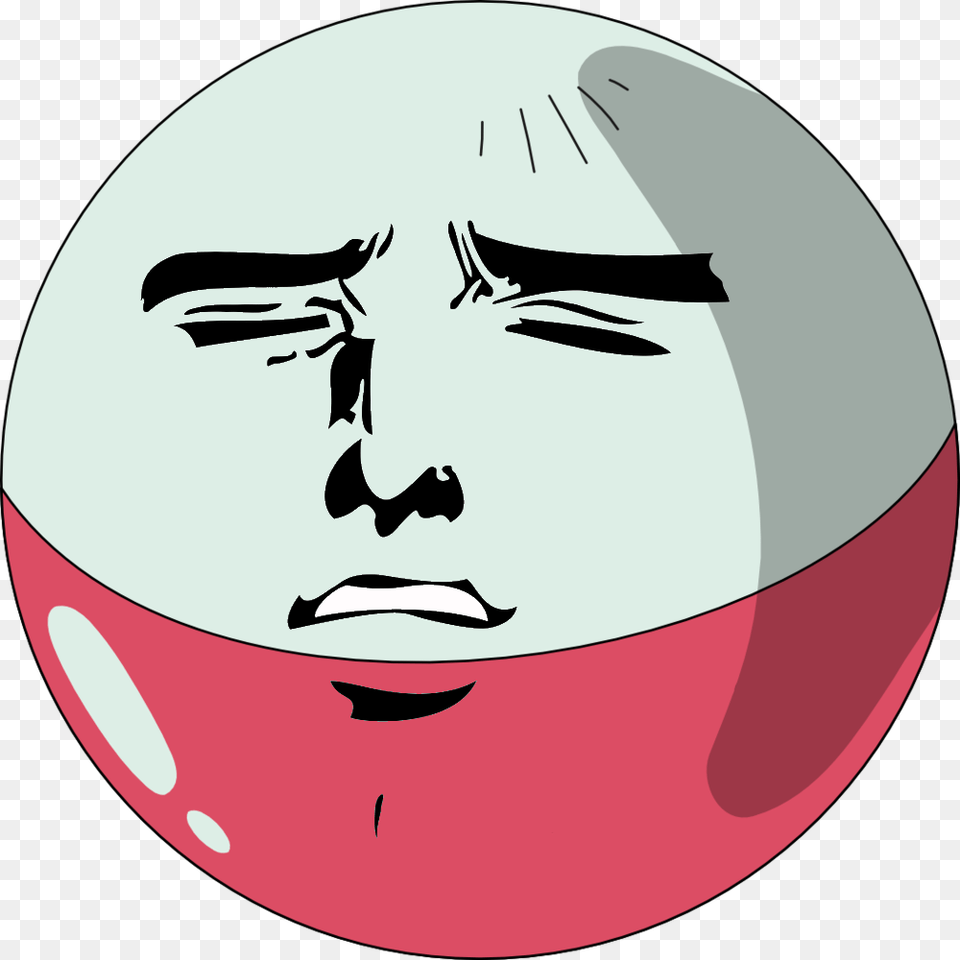 1000x1000 Electrode Yaranaika Caras De Memes, Stencil, Sphere, Helmet, Person Free Transparent Png