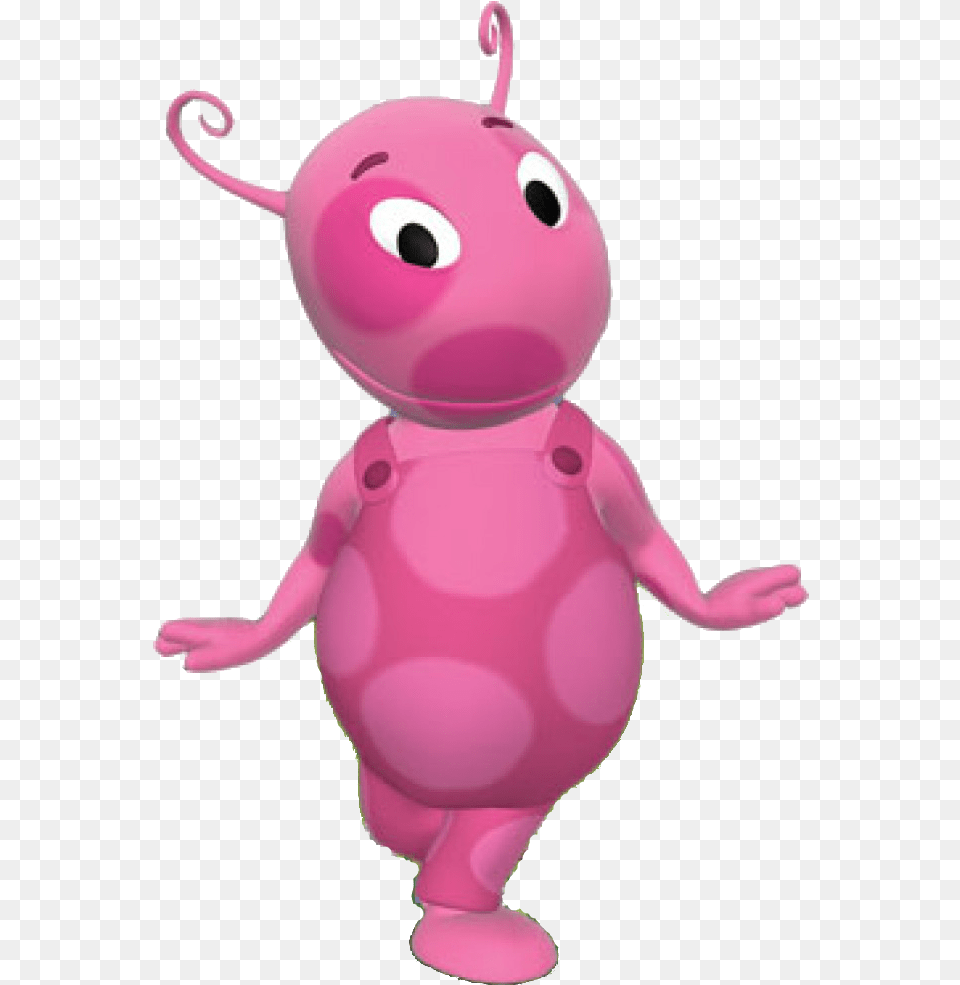 1000x1000 Purple Girl From Backyardigans, Toy, Animal Free Png Download