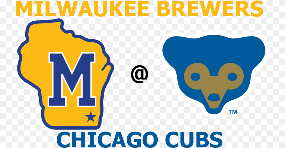 1000x500 Brewers Cubs, Logo, Food, Ketchup, Dynamite Png Image