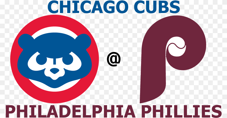 1000x500 Cubs Phillies Chicago Cubs, Logo Png