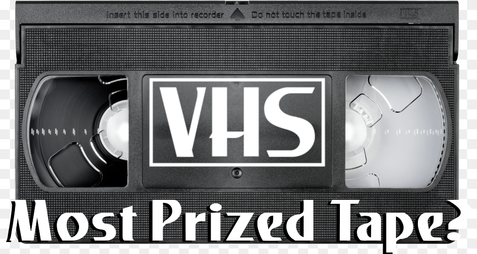 1000x600 Most Prized Tape Vhs Logos, Cassette Free Png Download