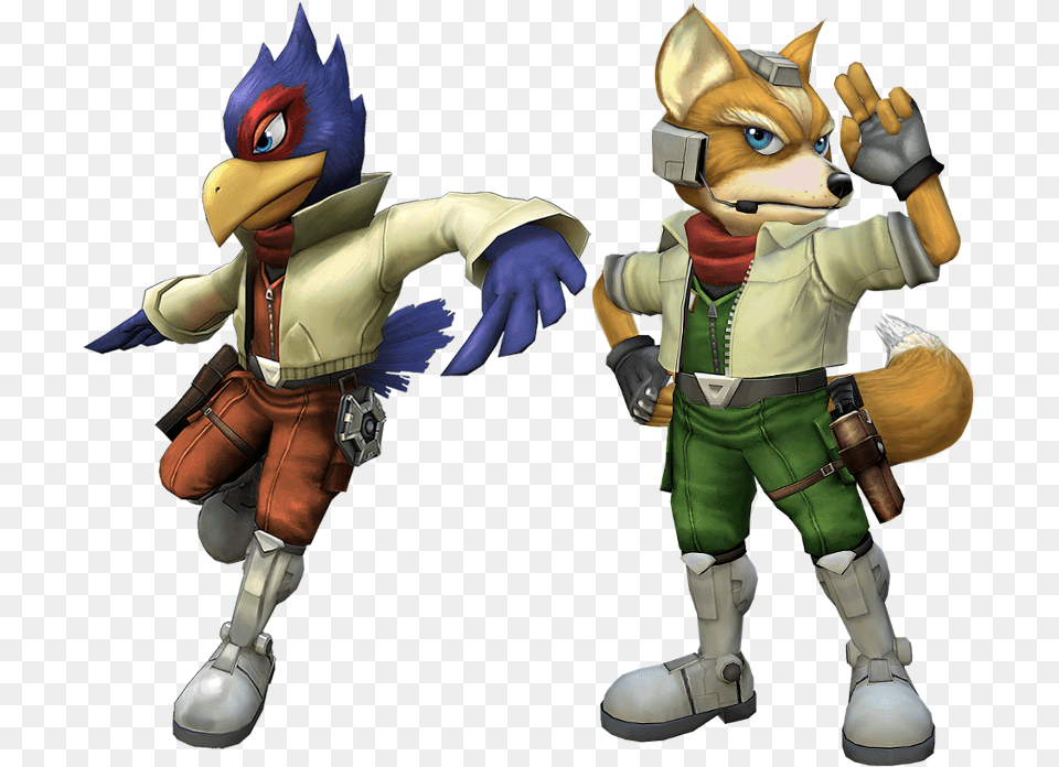 Fox And Falco, Baby, Person Png Image