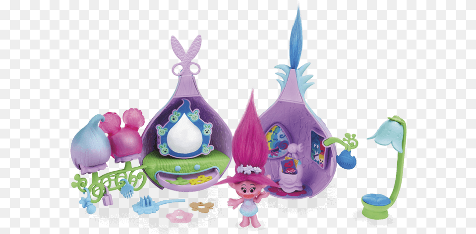 Trolls Branch, Clothing, Hat, Purple, People Free Png Download