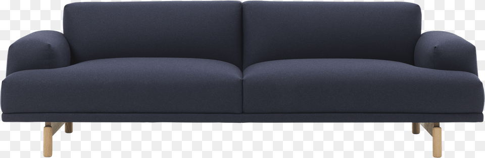 1007 Navy Compose 3 Seater Wooly 1007 Couch, Furniture, Chair, Cushion, Home Decor Png Image