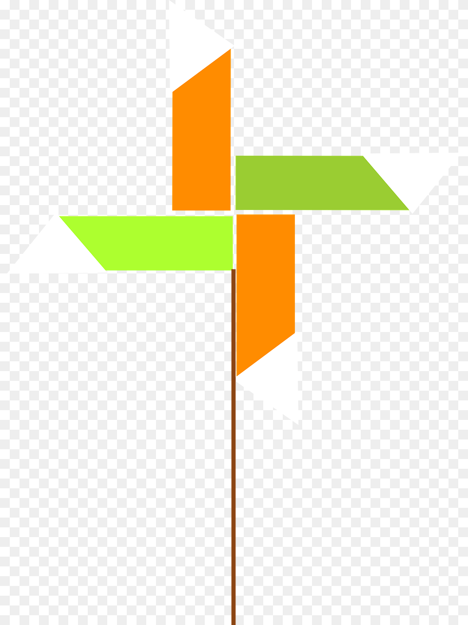 Pinwheel, Cross, Symbol Png Image