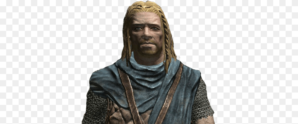 Dovahkiin, Adult, Male, Man, Person Free Png