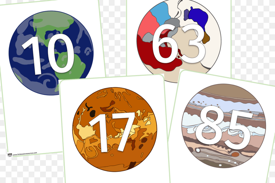 100cover Planet, Number, Symbol, Text, Bread Free Transparent Png