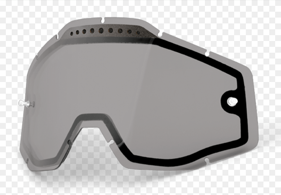 100percent Lens For Racecraftaccuristrata Vented, Accessories, Goggles, Smoke Pipe Free Png Download