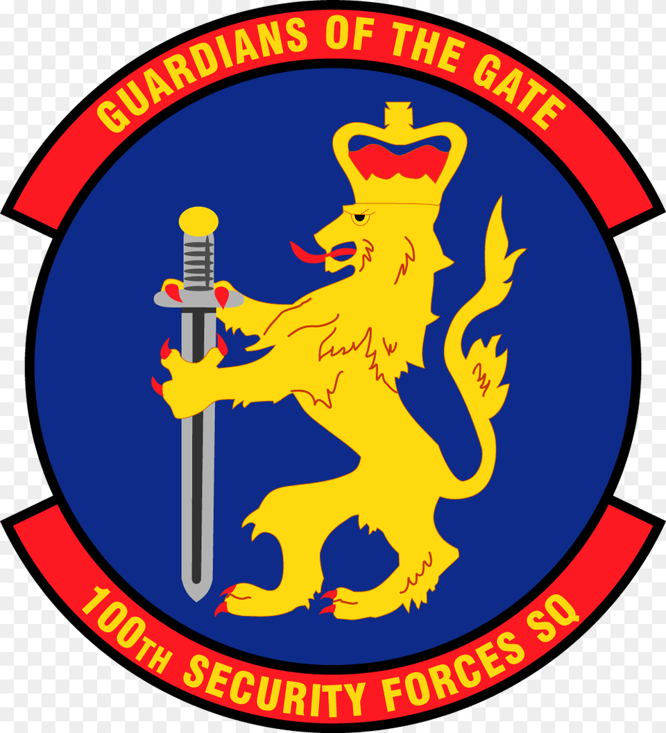 100th Security Forces Squadron Patch Hollywood Top Gun Helmet, Emblem, Symbol, Baby, Person Png Image