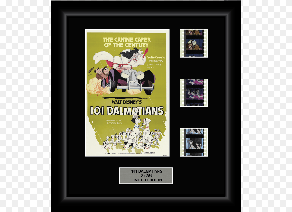 101 Dalmatians Classic Disney 101 Dalmatians 1961 Poster, Advertisement, Book, Publication, Person Png Image