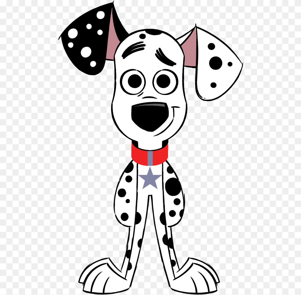 101 Dalmatians Clipart 101 Dalmatian Street Puppies, Stencil, Baby, Person, Face Png Image