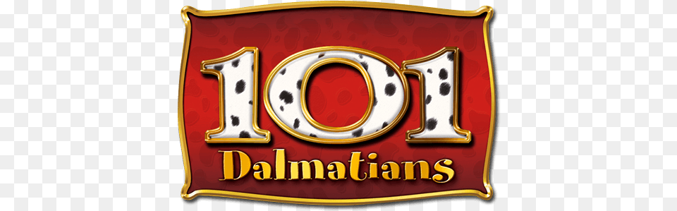 101 Dalmatians Logo Logodix Solid, Text, Accessories, Jewelry, Locket Free Transparent Png