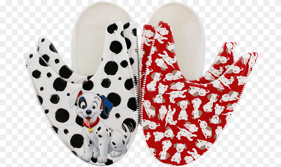 101 Dalmatians Mix N Match Zlipperz Set 101 Dalmatians, Pattern, Clothing, Hosiery, Sock Free Transparent Png