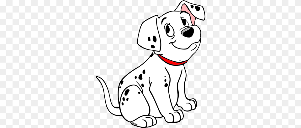 101 Dalmatians Rolly Coloring Pages Rolly From 101 Dalmatians, Animal, Canine, Mammal, Pet Free Png Download