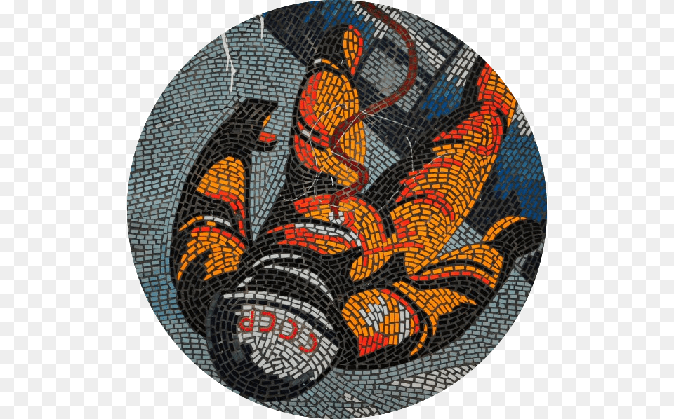 Bullethole, Art, Mosaic, Tile Png