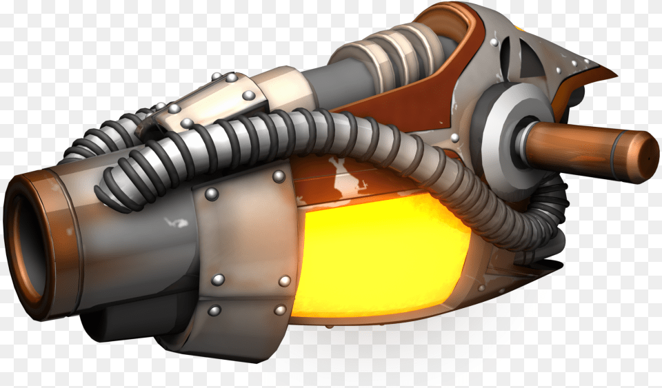 1015x602 Render Meteor Gun, Weapon Free Png