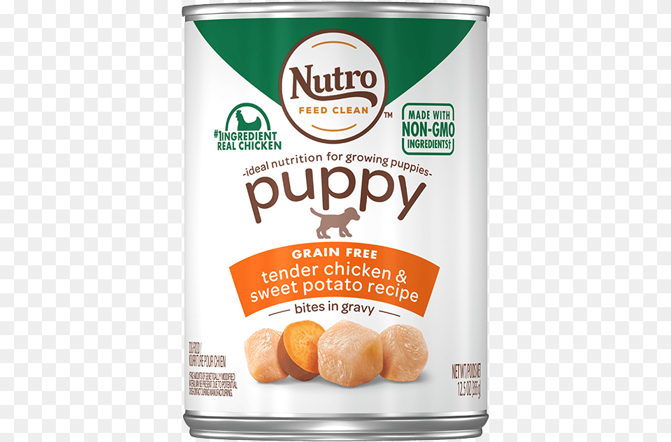Nutro Wet Dog Nutro Puppy Wet Food, Tin, Can Png Image
