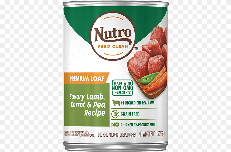 Nutro Wet Dog Nutro Wet Dog Food Hearty Stew, Advertisement, Aluminium, Tin, Meat Free Transparent Png