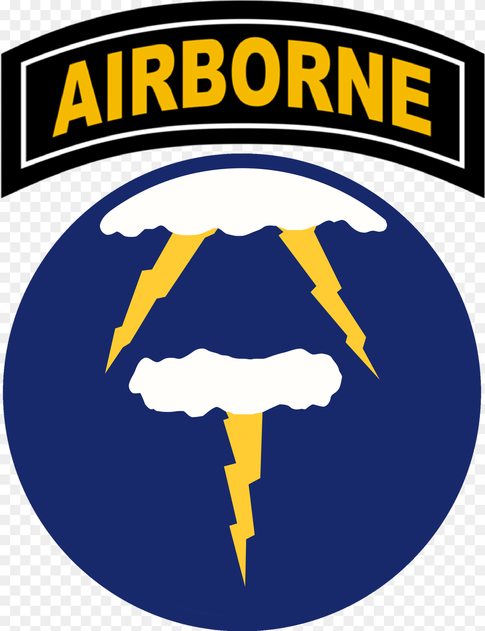 101st Airborne Division Logo, Emblem, Symbol Free Transparent Png