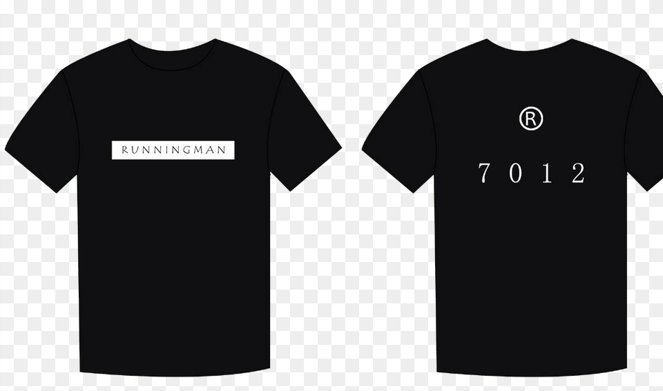O Running Man T Shirt Design, Clothing, T-shirt Free Png Download