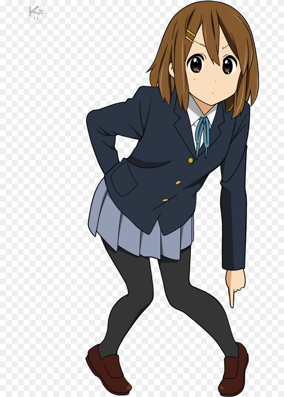 1024x1365 Yui Hirasawa By Krizeii D72bpvs K On Render, Book, Publication, Comics, Adult Free Png