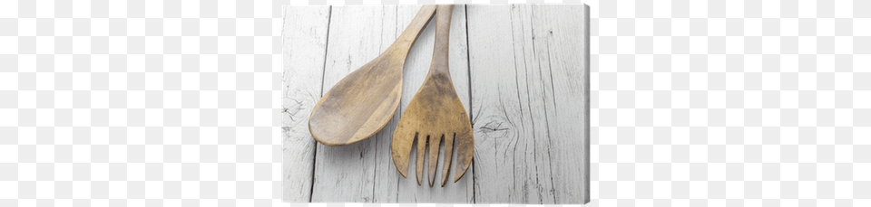 Wooden Spoon, Cutlery, Fork Free Transparent Png