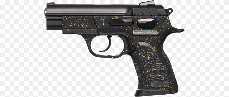 Gold Flakes, Firearm, Gun, Handgun, Weapon Free Transparent Png