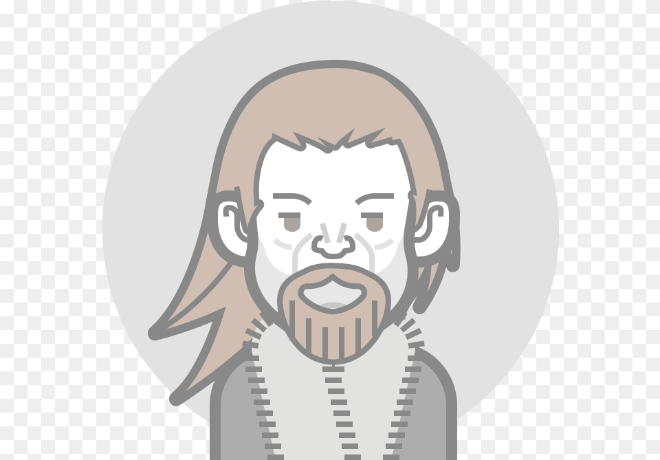 Beard, Person, Face, Portrait, Head Free Transparent Png