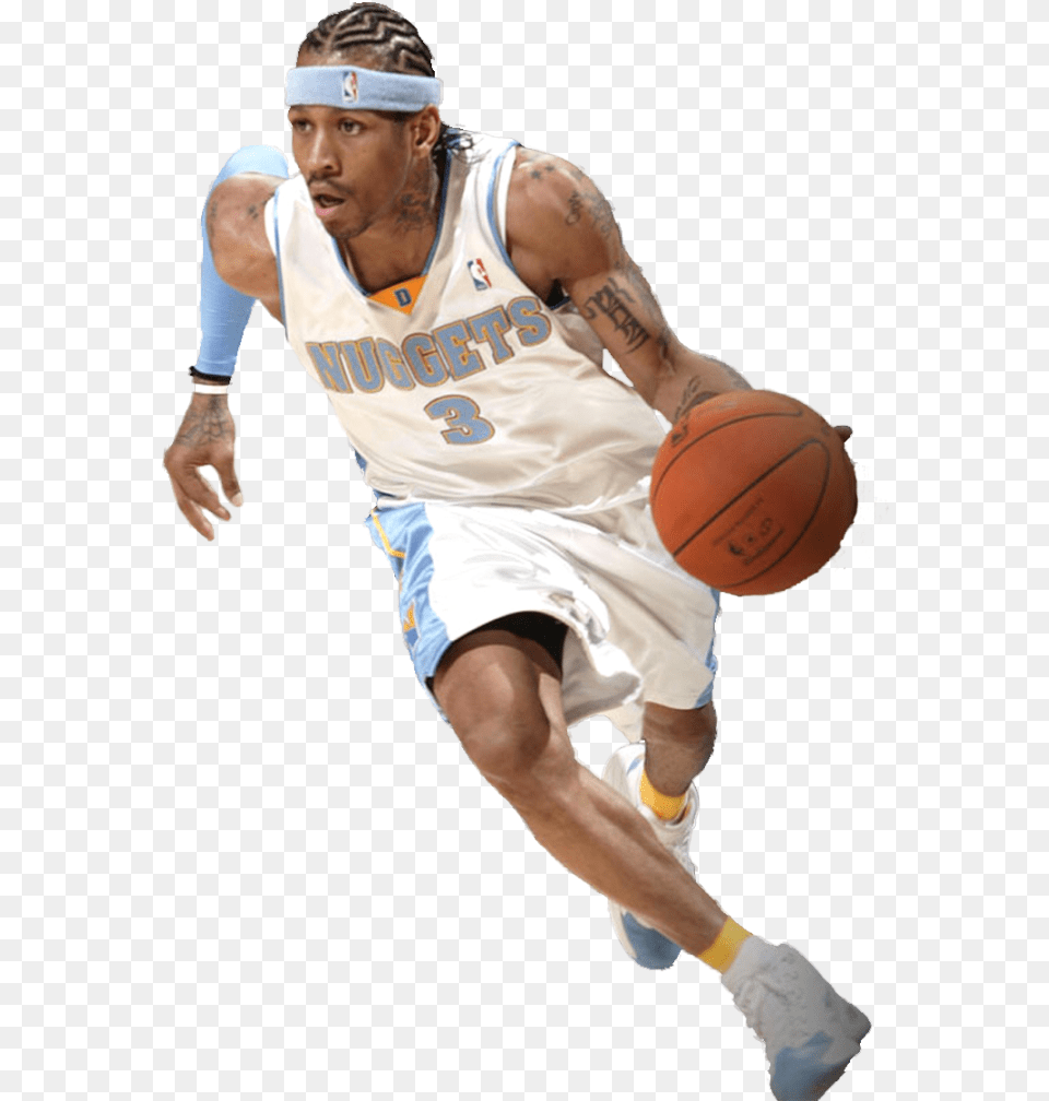 Allen Iverson, Sport, Ball, Basketball, Basketball (ball) Free Png Download