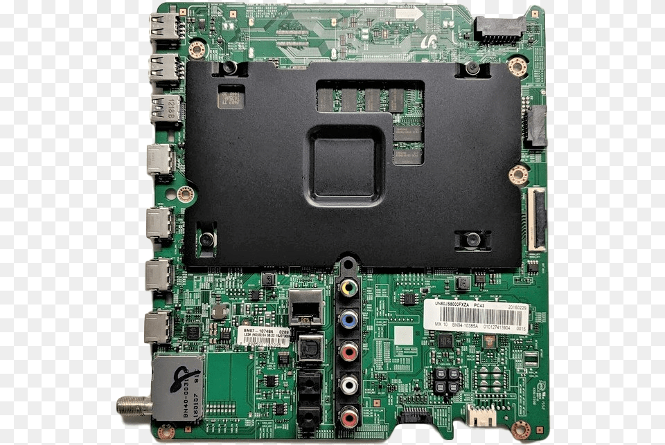 Samsung Tv Module Main Board Samsung, Electronics, Hardware, Printed Circuit Board Free Transparent Png