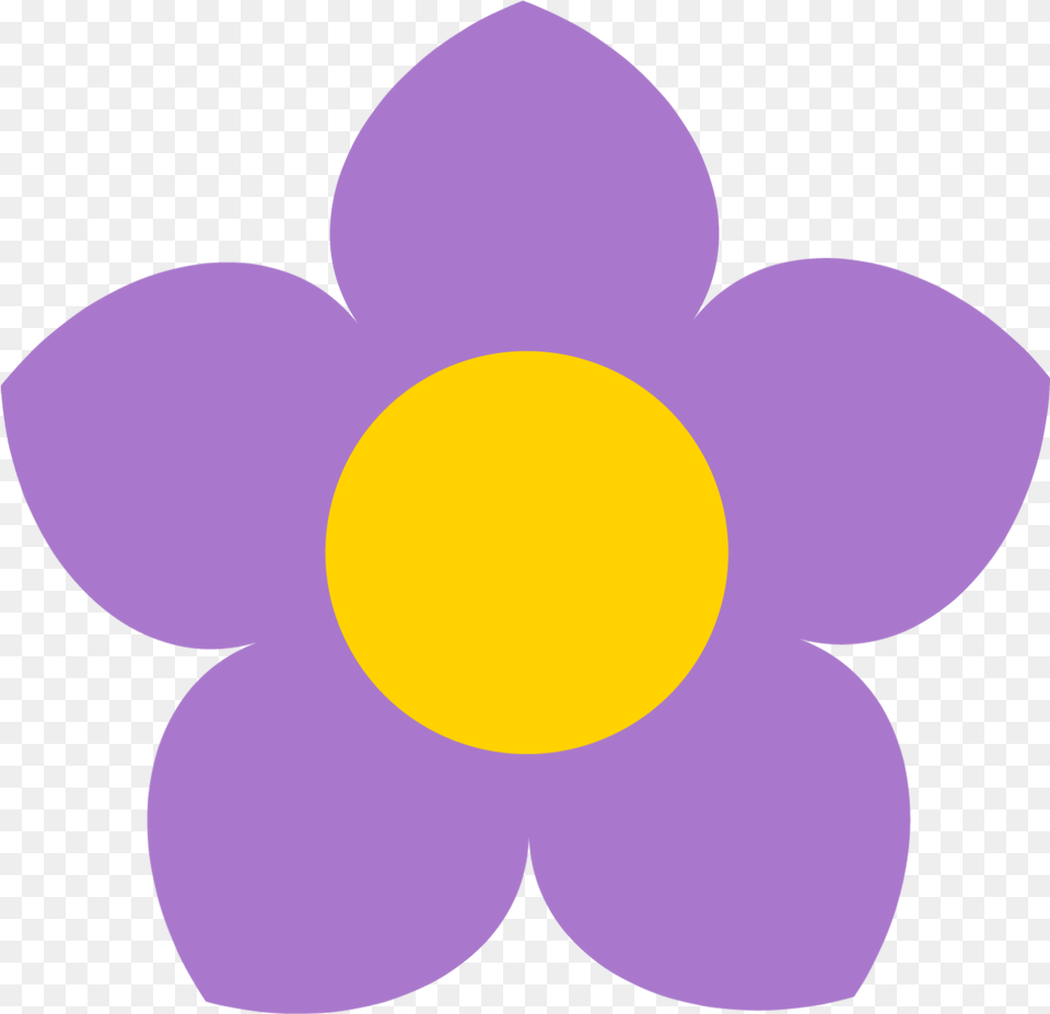 103e12 61e8128a Orig Cartoon Flower Background, Anemone, Plant, Purple, Daisy Free Transparent Png
