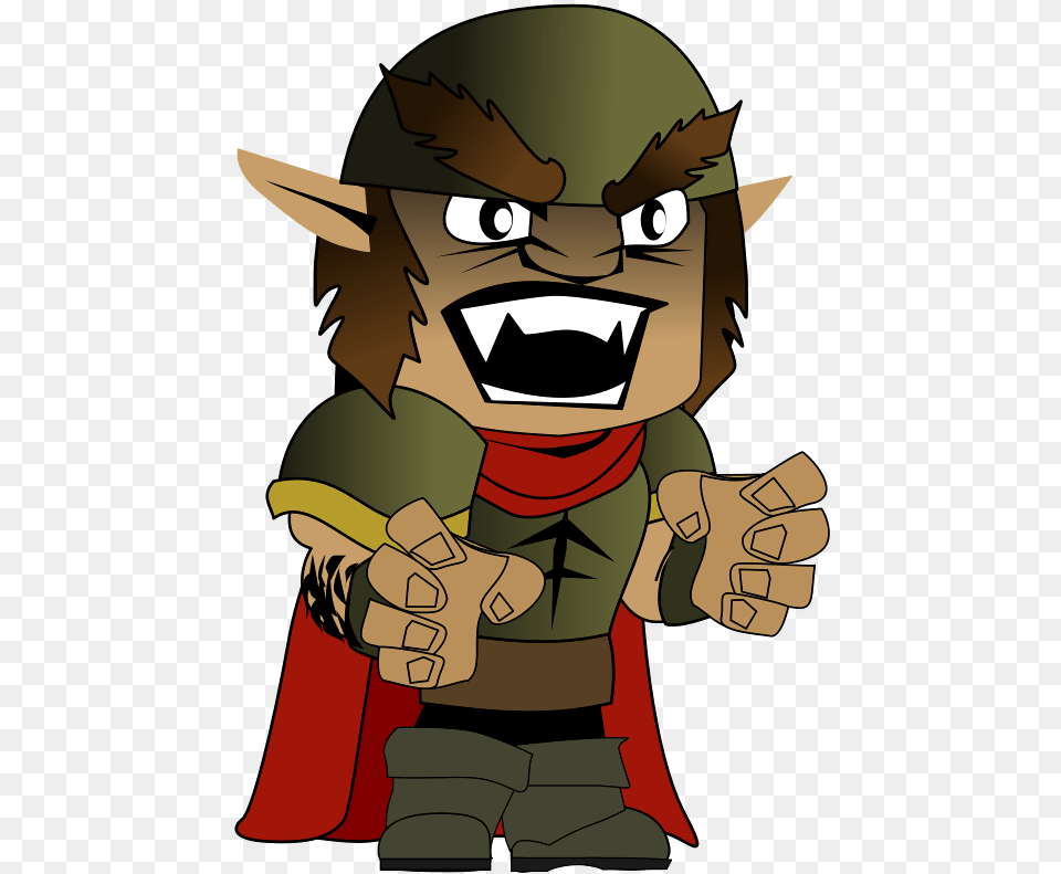 Orc, Baby, Person, Book, Comics Free Png